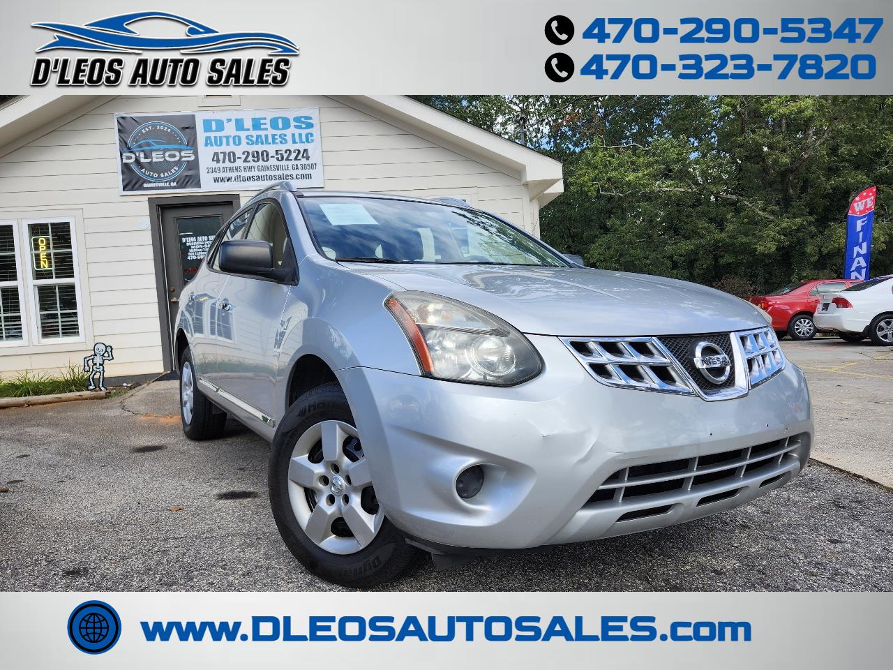 2015 Nissan Rogue Select S's photo