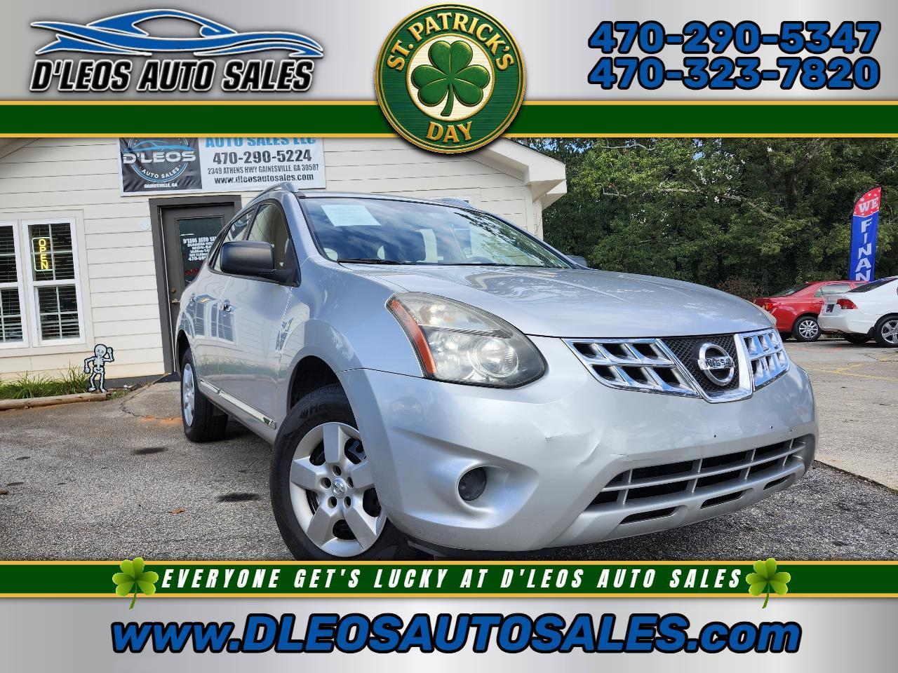 Nissan Rogue Select  2015