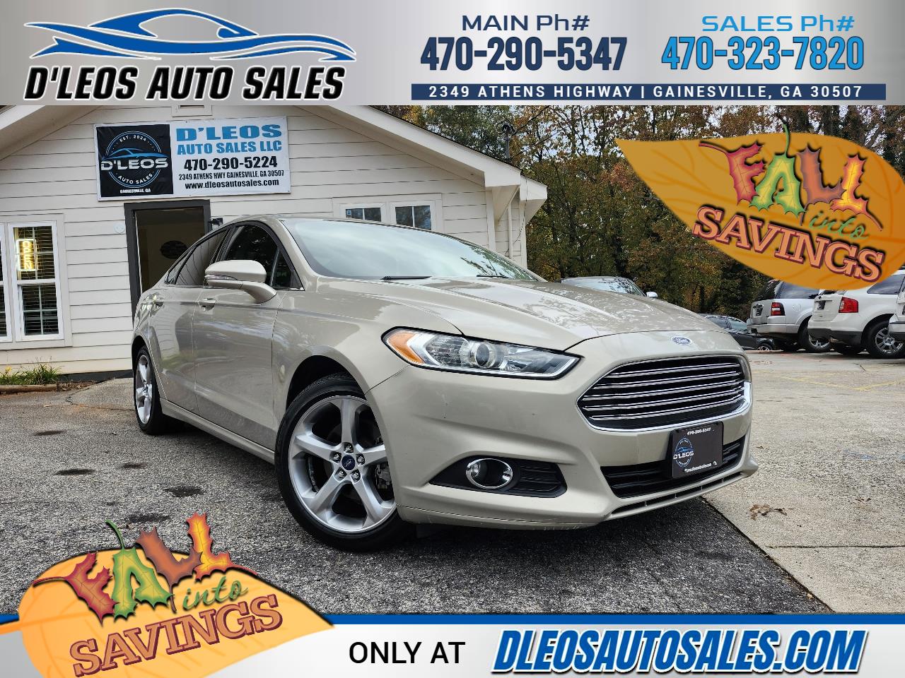 2015 Ford Fusion SE