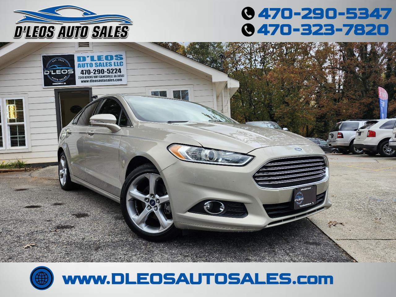 2015 Ford Fusion SE's photo