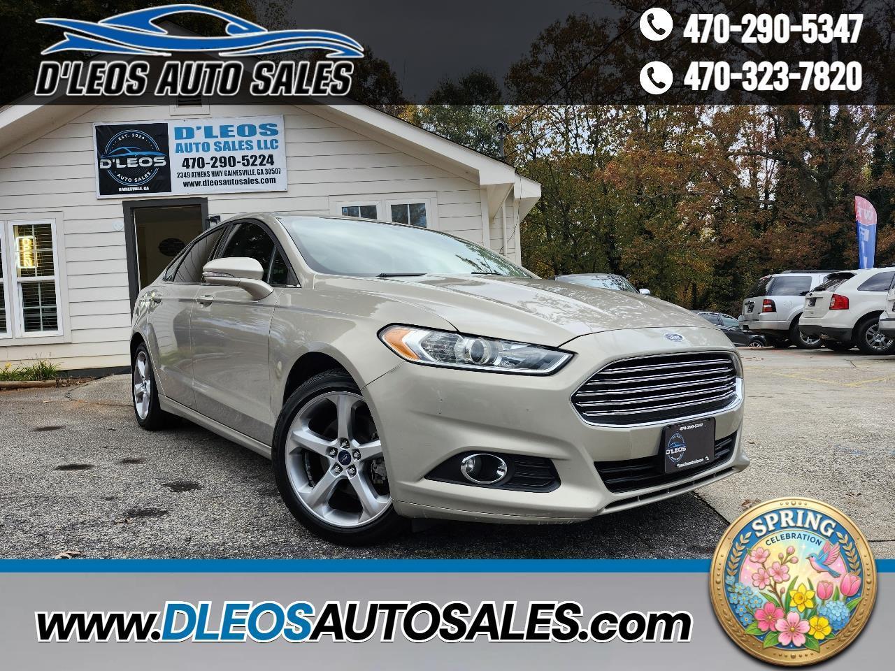 2015 Ford Fusion 4dr Sdn SE FWD