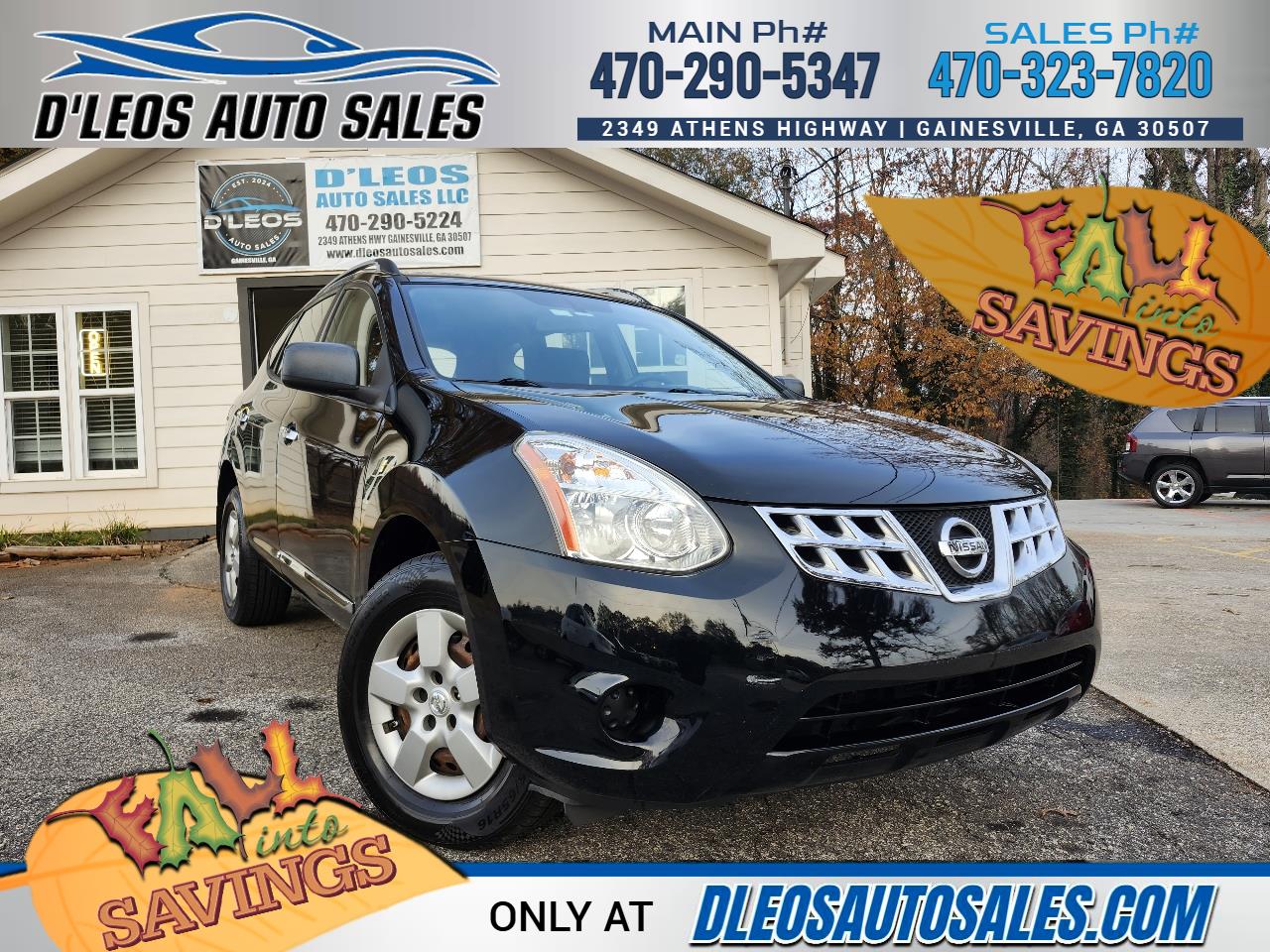 2014 Nissan Rogue Select S