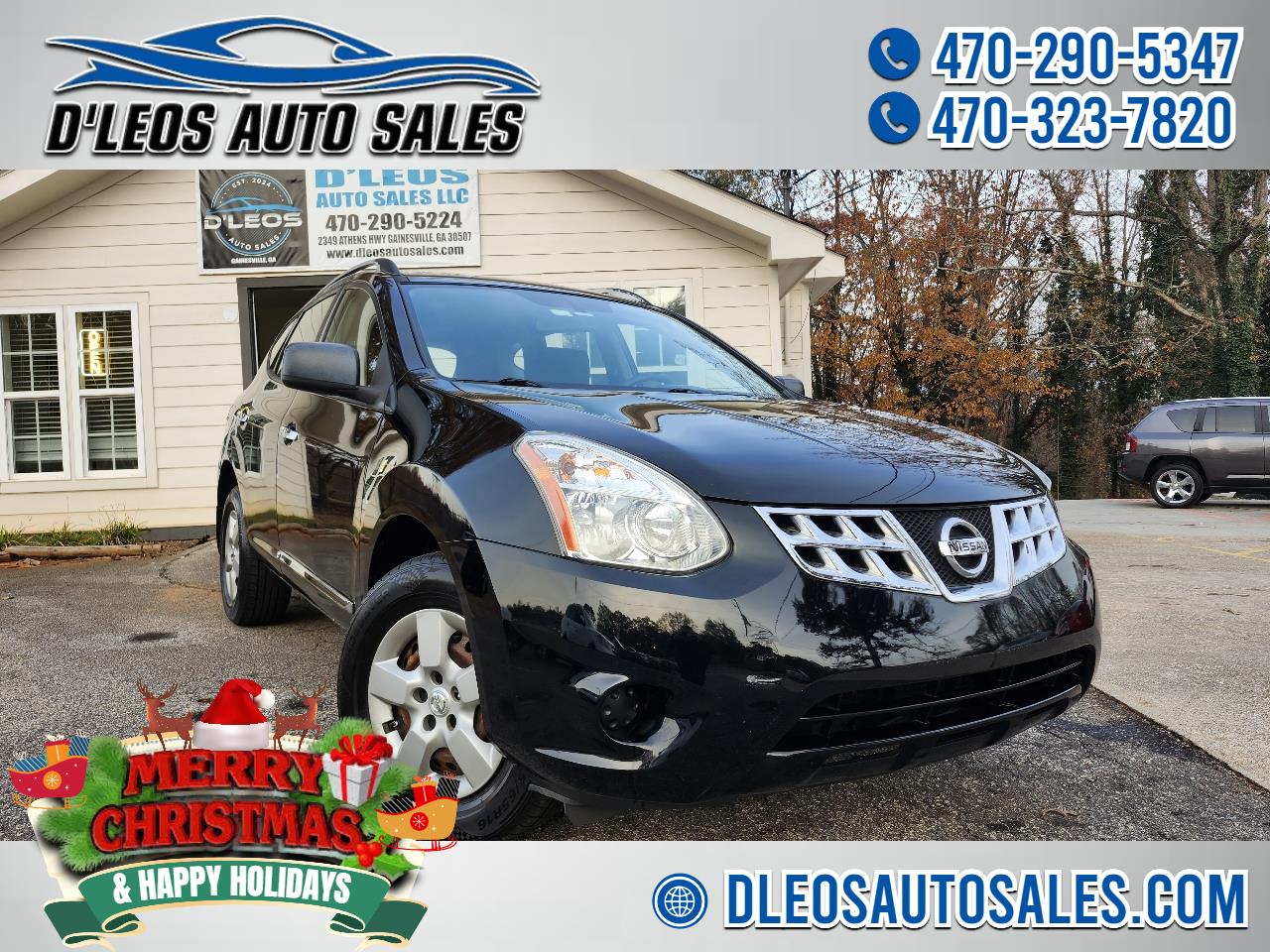 2014 Nissan Rogue Select S's photo