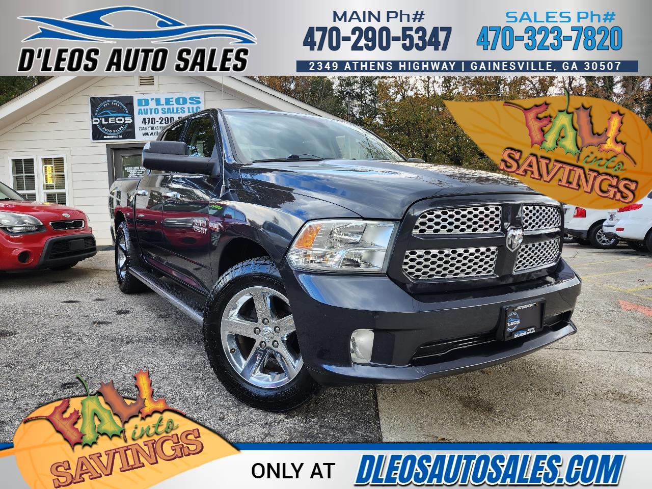 2014 RAM 1500 TRADESMAN