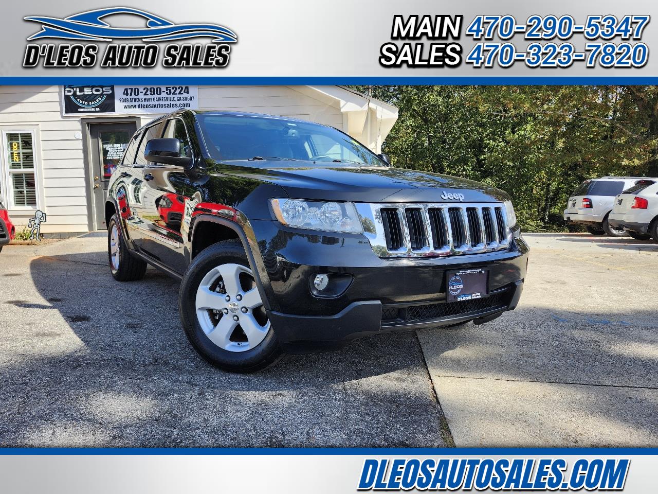 2012 Jeep Grand Cherokee Laredo