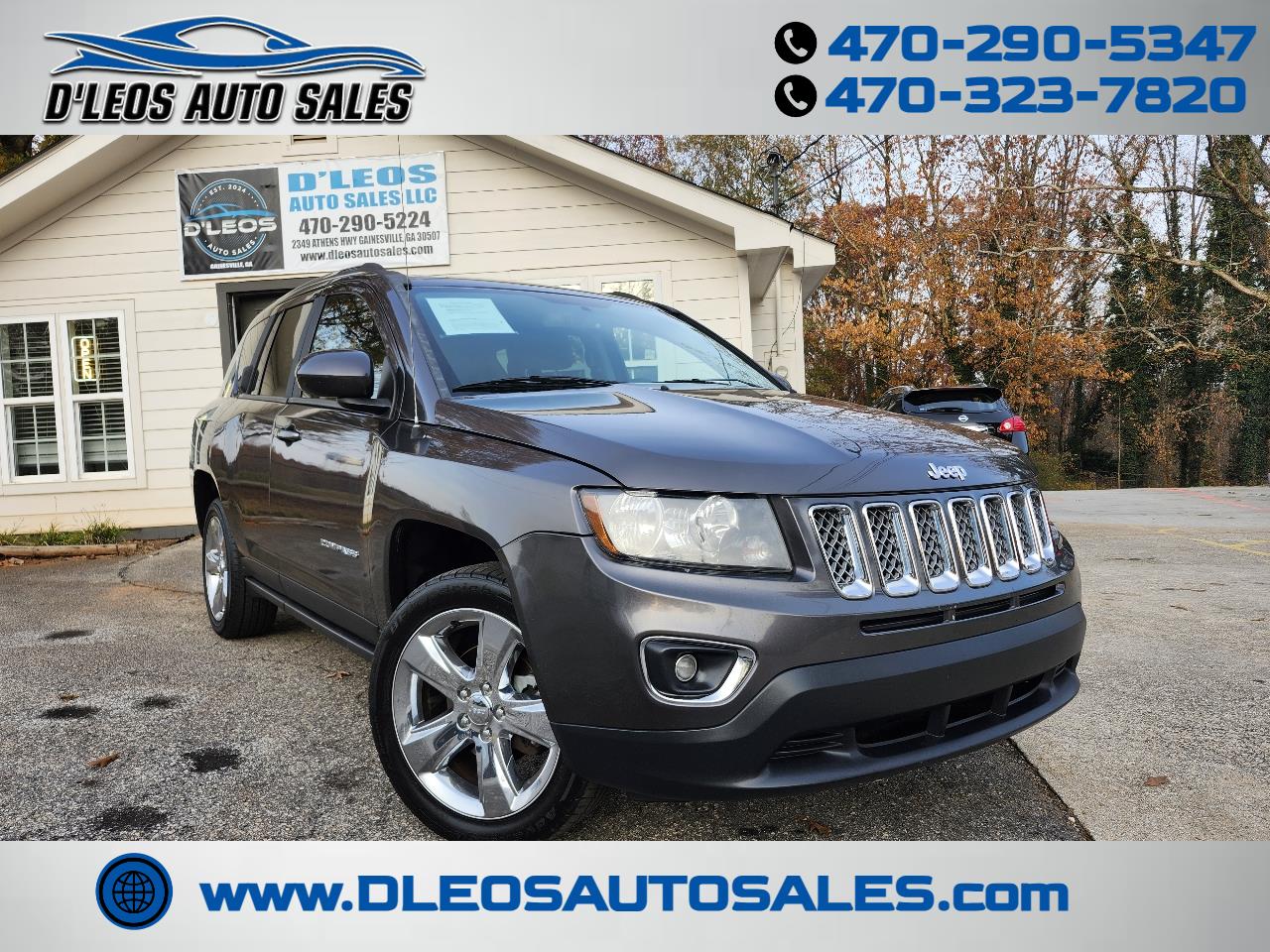 2015 Jeep Compass Latitude's photo