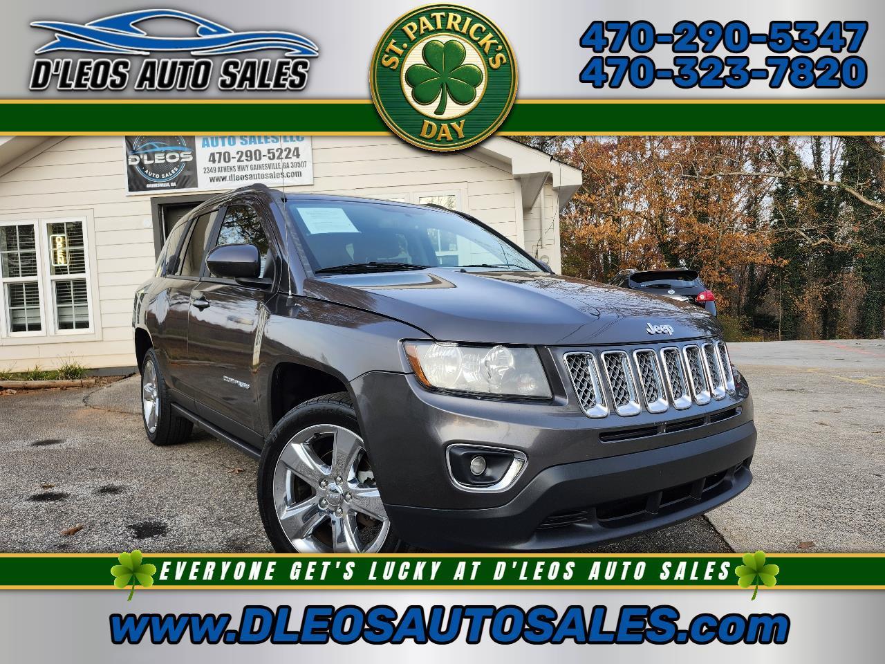 2015 Jeep Compass Latitude FWD