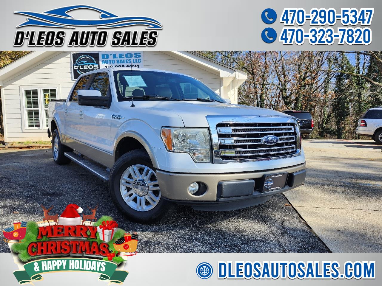 2013 Ford F-150 Lariat's photo