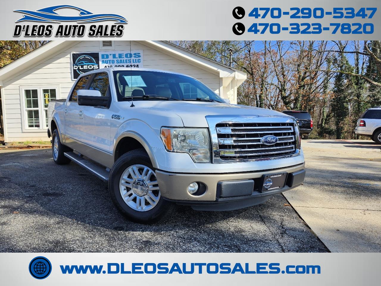Ford F-150 Lariat SuperCrew 5.5-ft. Bed 2WD 2013