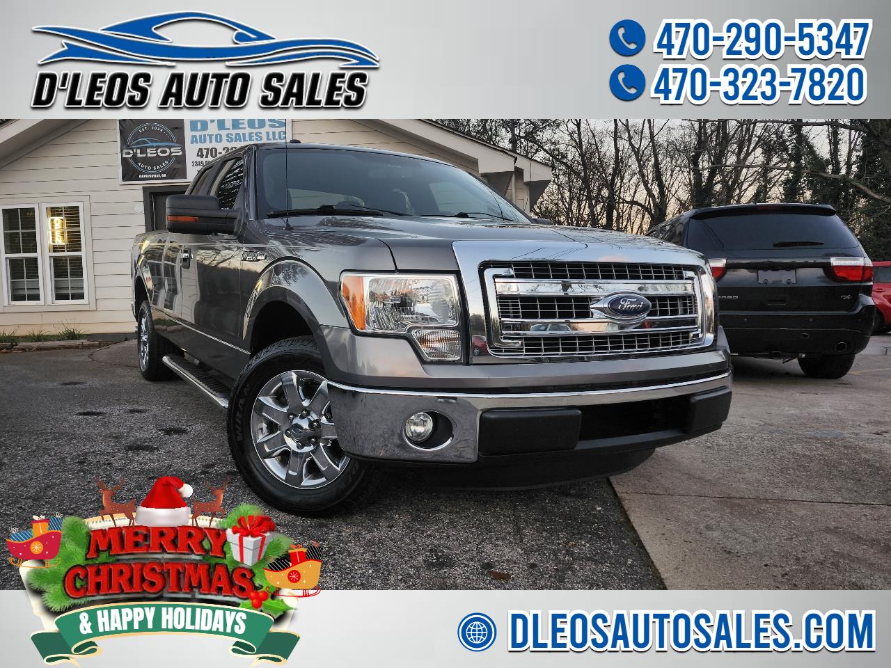 2013 Ford F-150 XL SuperCab