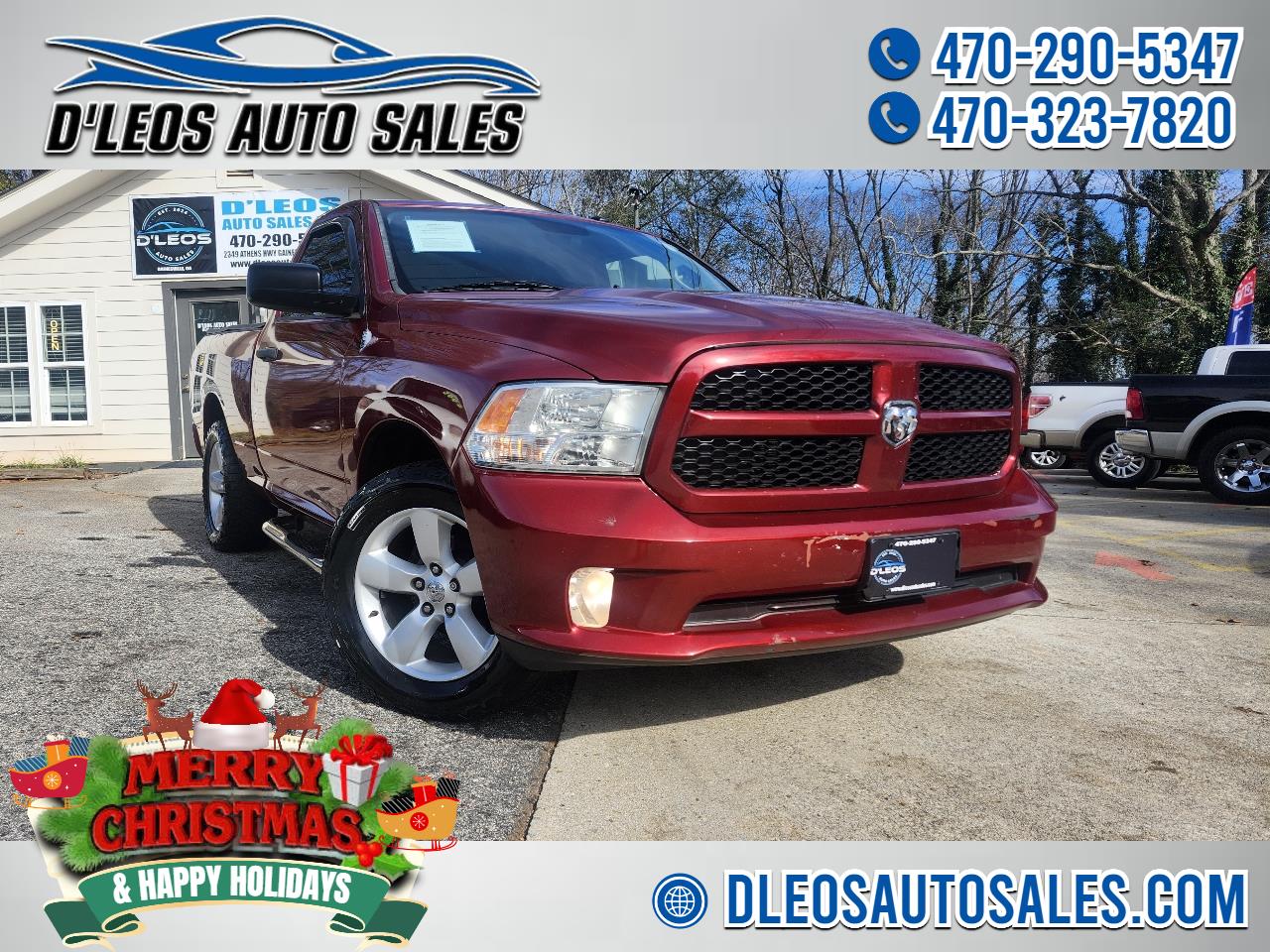 2013 RAM Ram 1500 Pickup Express