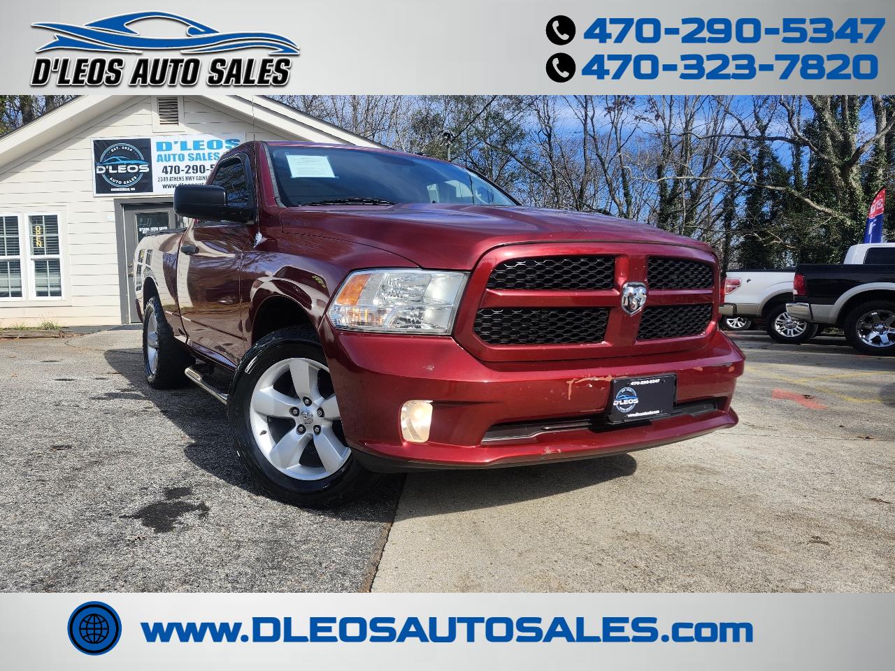 2013 RAM Ram 1500 Pickup Express's photo