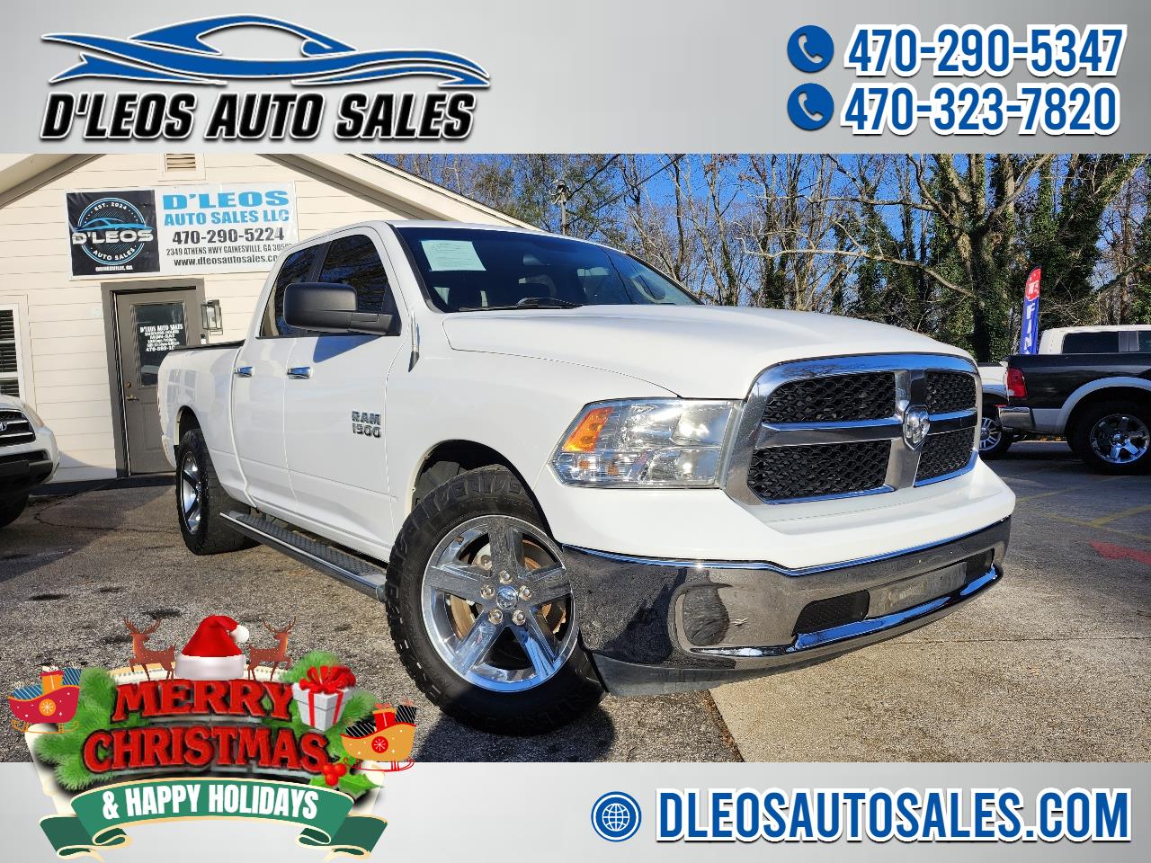 2018 RAM Ram 1500 Pickup SLT's photo