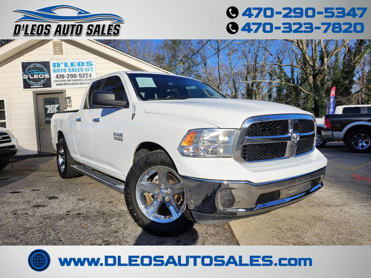 2018 RAM Ram 1500 Pickup SLT's photo