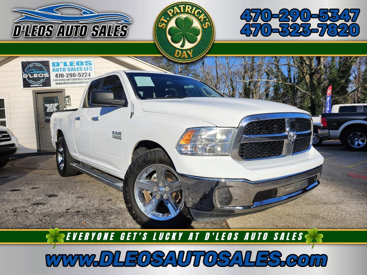 2018 RAM 1500 2WD QUAD Cab 140.5" SLT