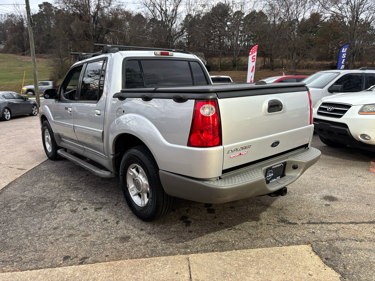 Ford Explorer Sport Trac 2WD Value - 100A 2002