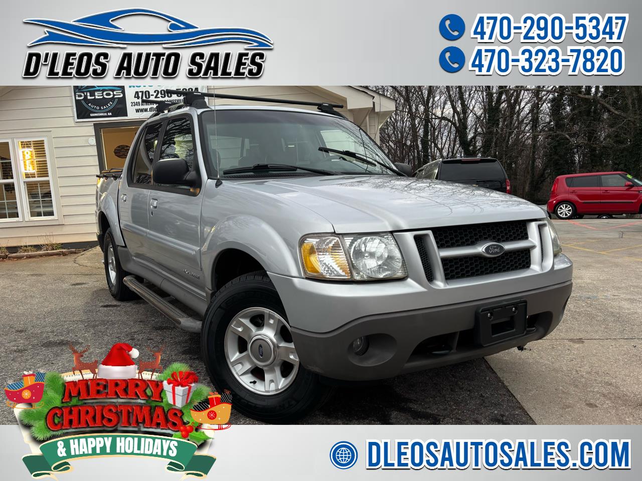 Ford Explorer Sport Trac 2WD Value - 100A 2002