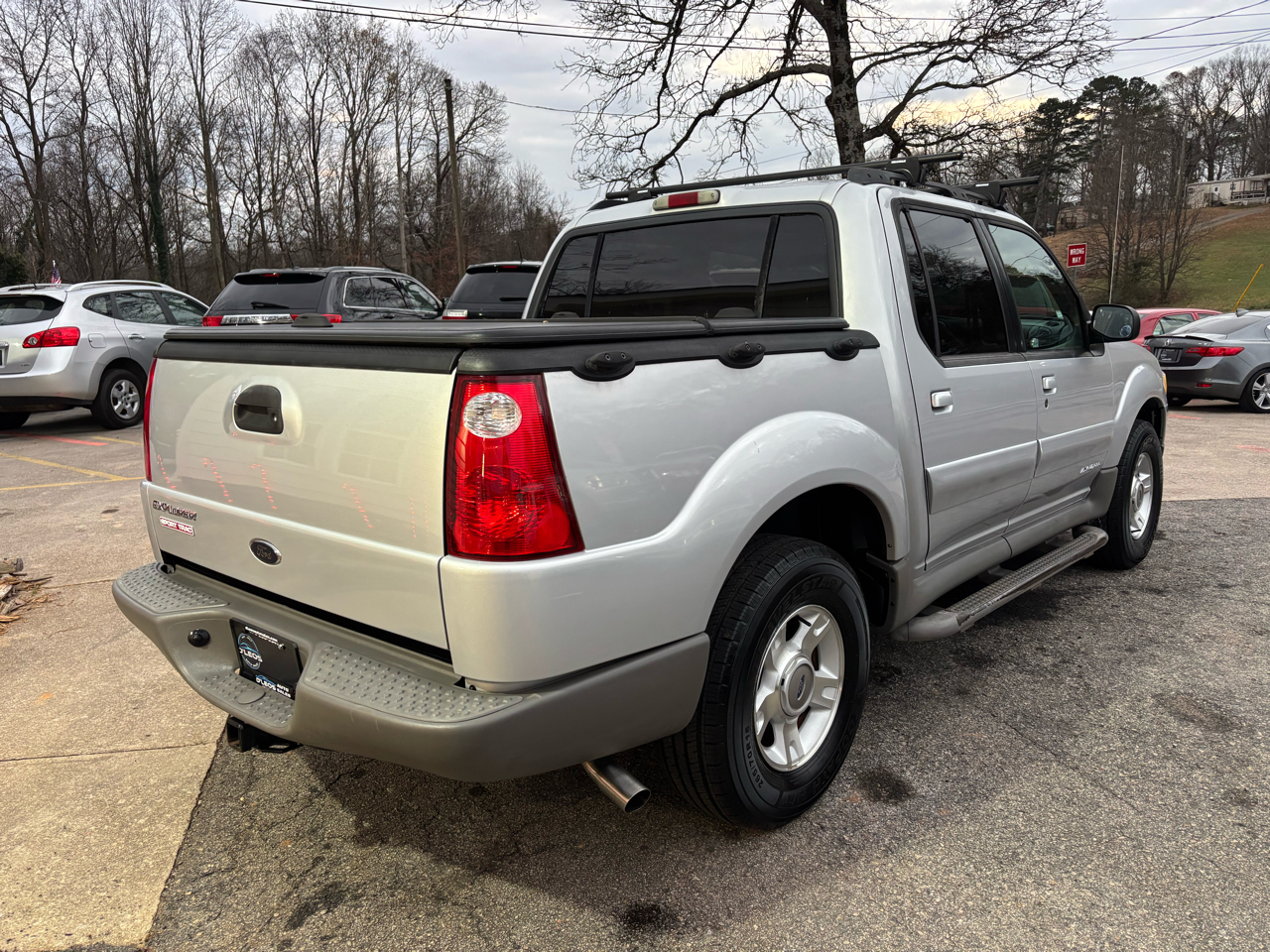 Ford Explorer Sport Trac 2WD Value - 100A 2002