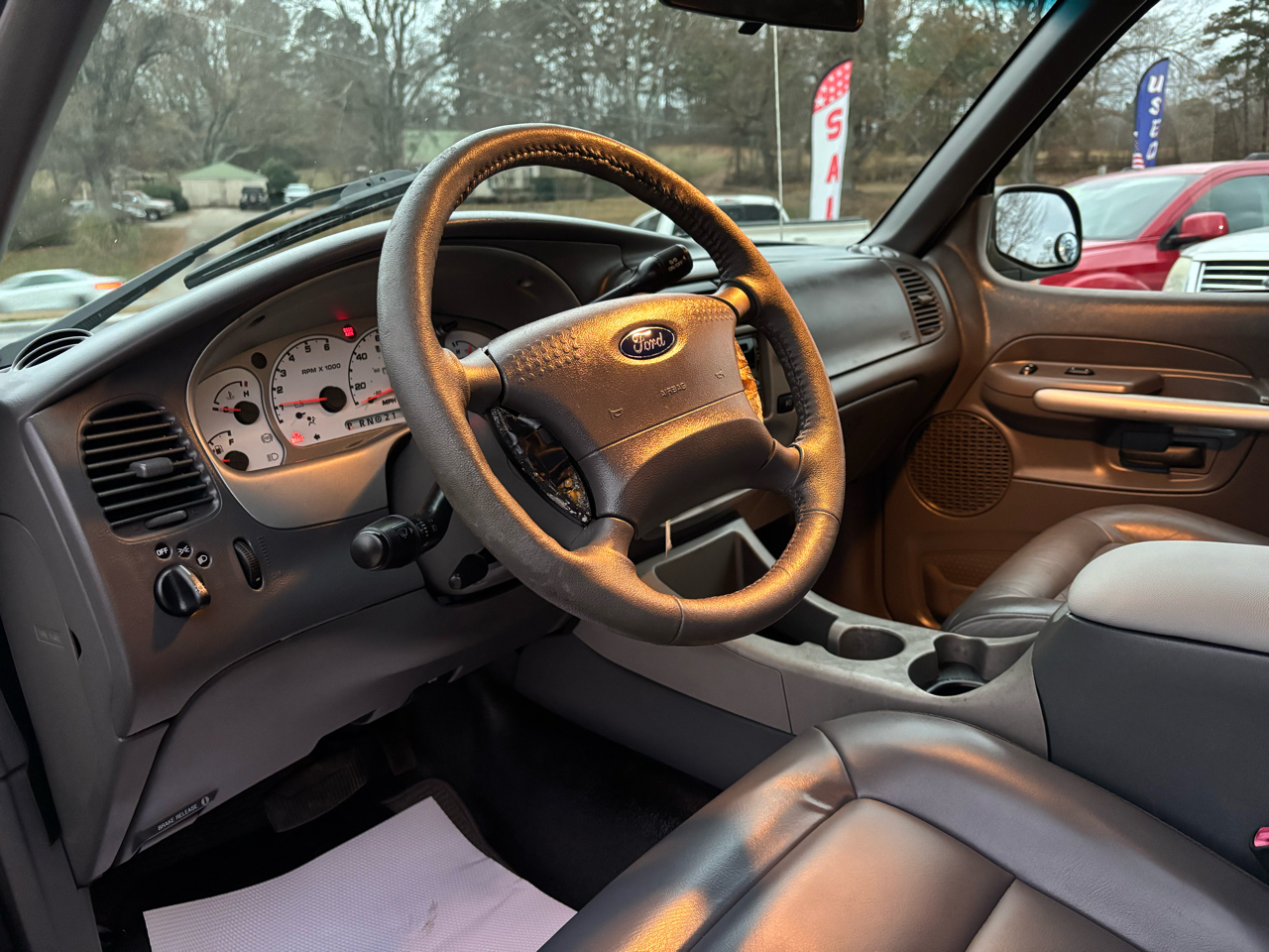 Ford Explorer Sport Trac 2WD Value - 100A 2002