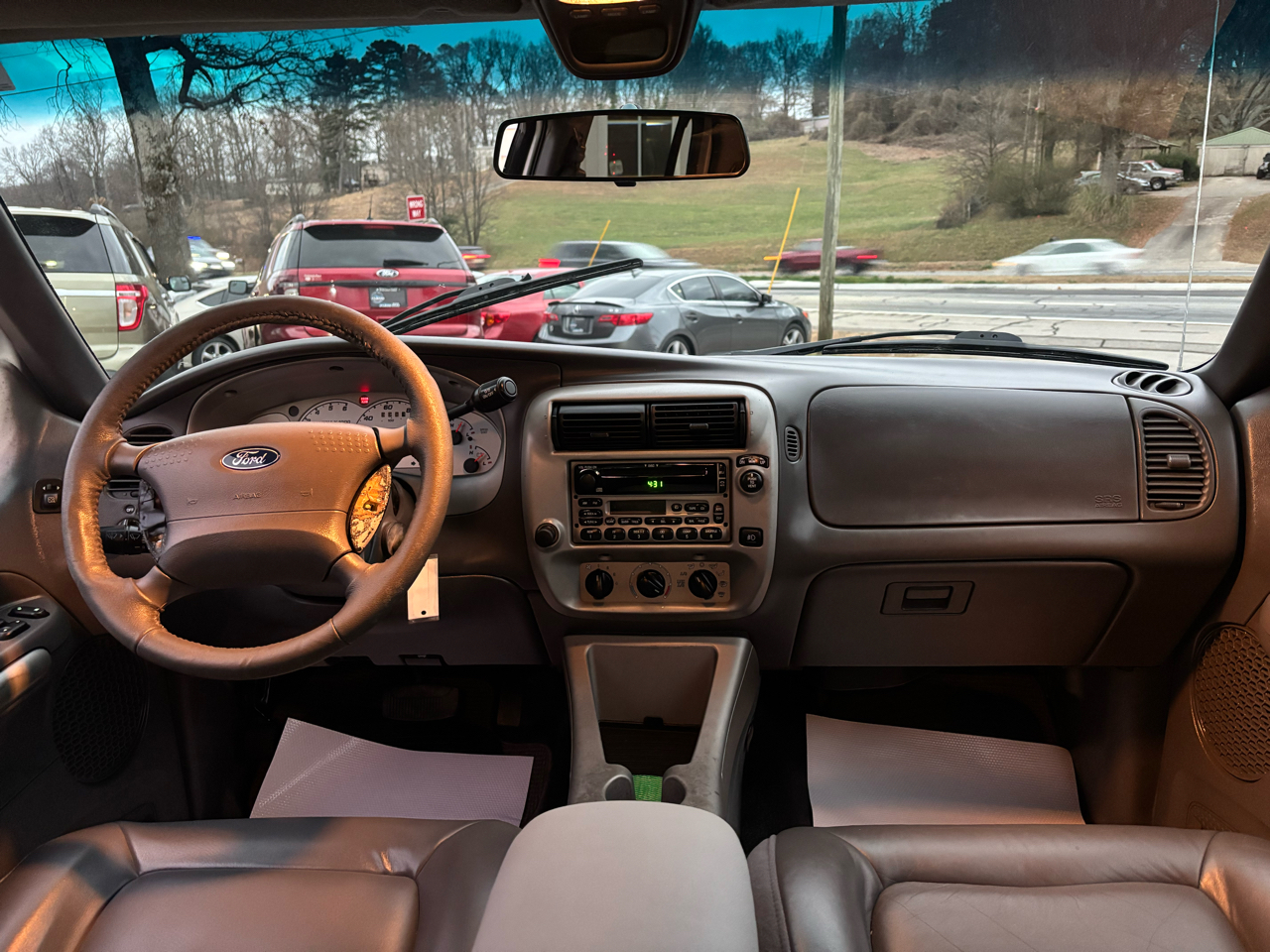 Ford Explorer Sport Trac 2WD Value - 100A 2002