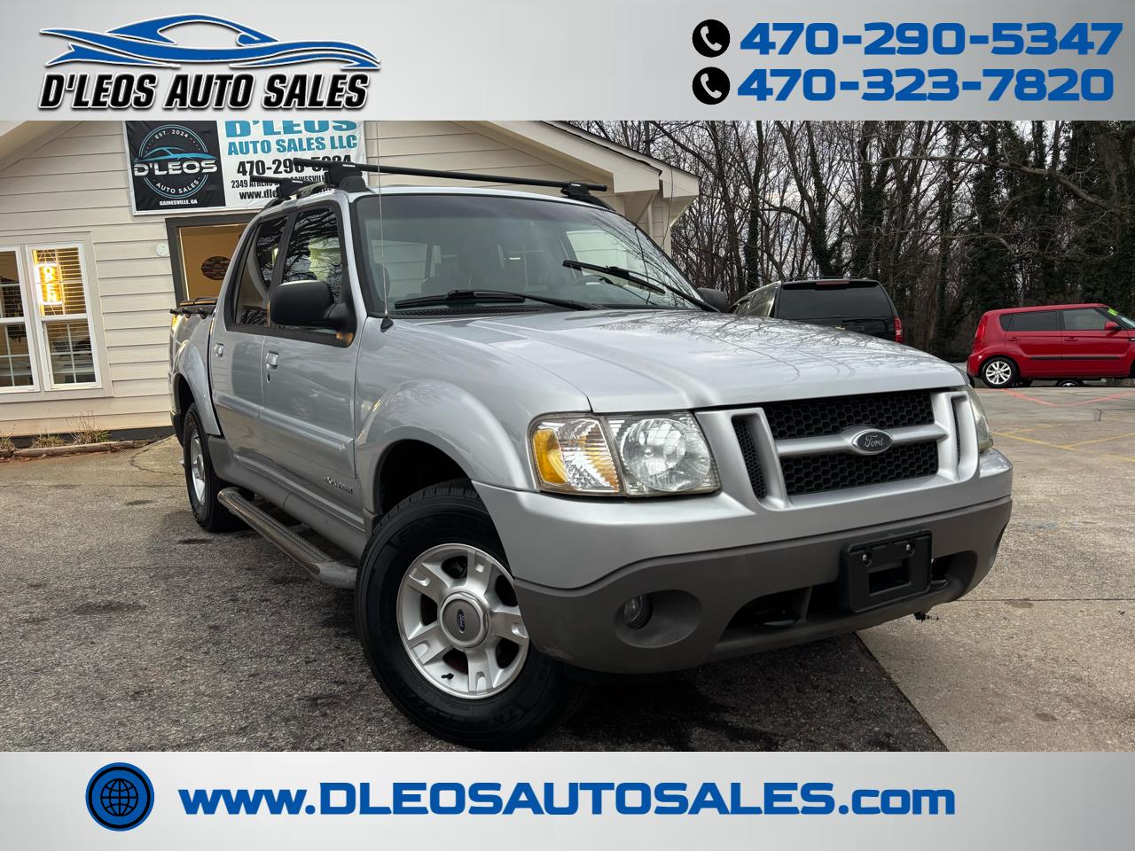 2002 Ford Explorer Sport Trac Value