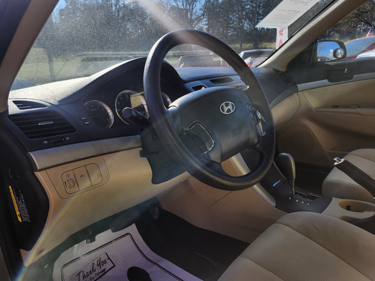 Hyundai Sonata GLS 2009