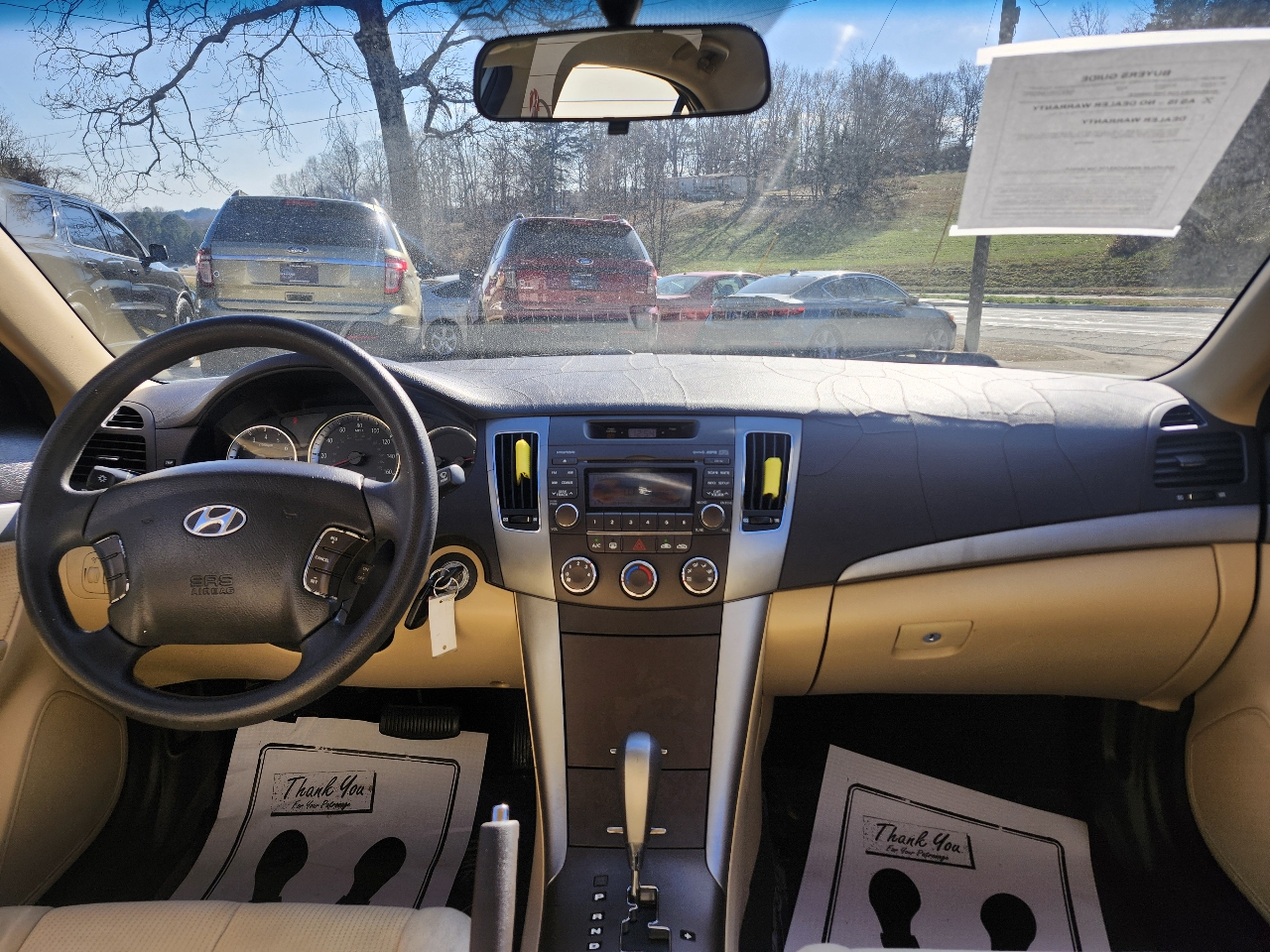 Hyundai Sonata GLS 2009