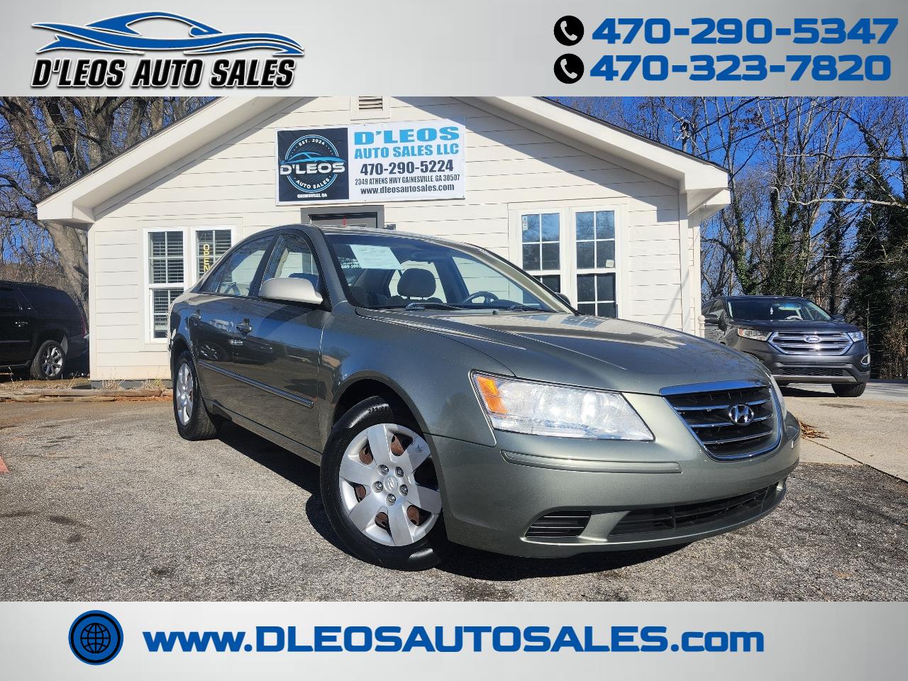 2009 Hyundai Sonata GLS's photo