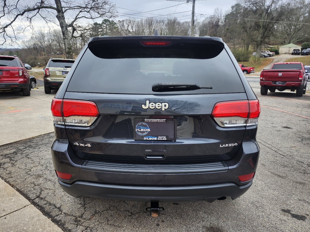 Jeep Grand Cherokee Laredo 4WD 2015