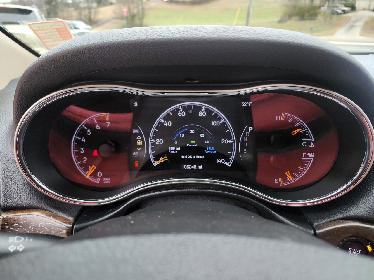 Jeep Grand Cherokee Laredo 4WD 2015