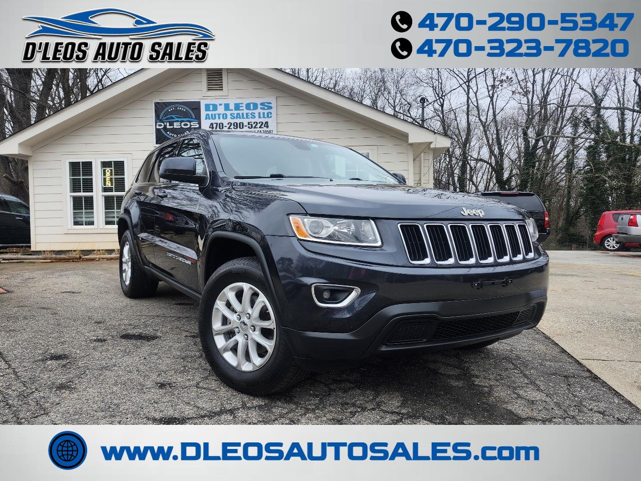 Jeep Grand Cherokee Laredo 4WD 2015