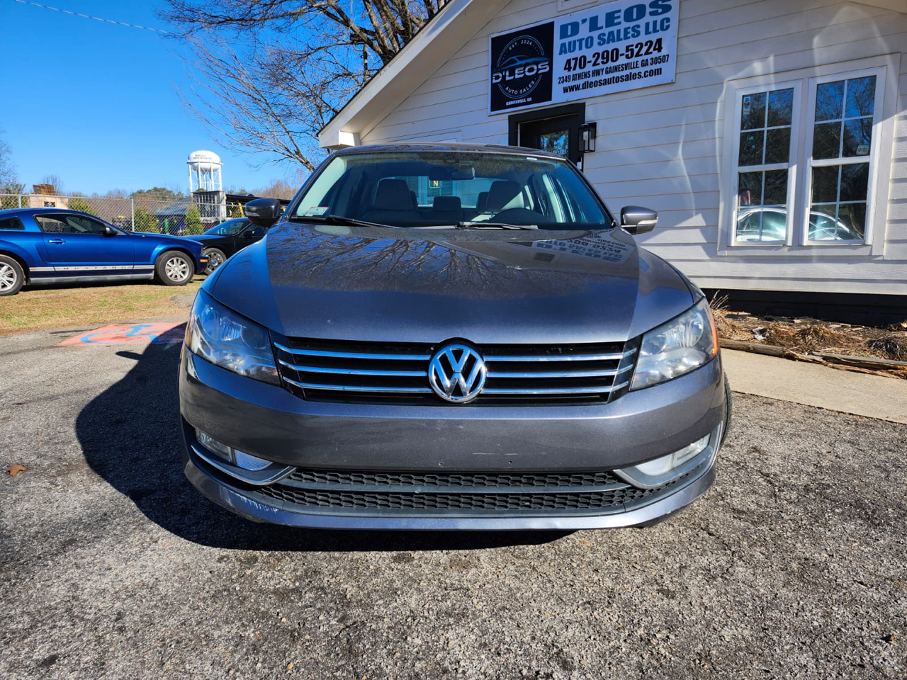 Volkswagen Passat Sport PZEV 5M 2015
