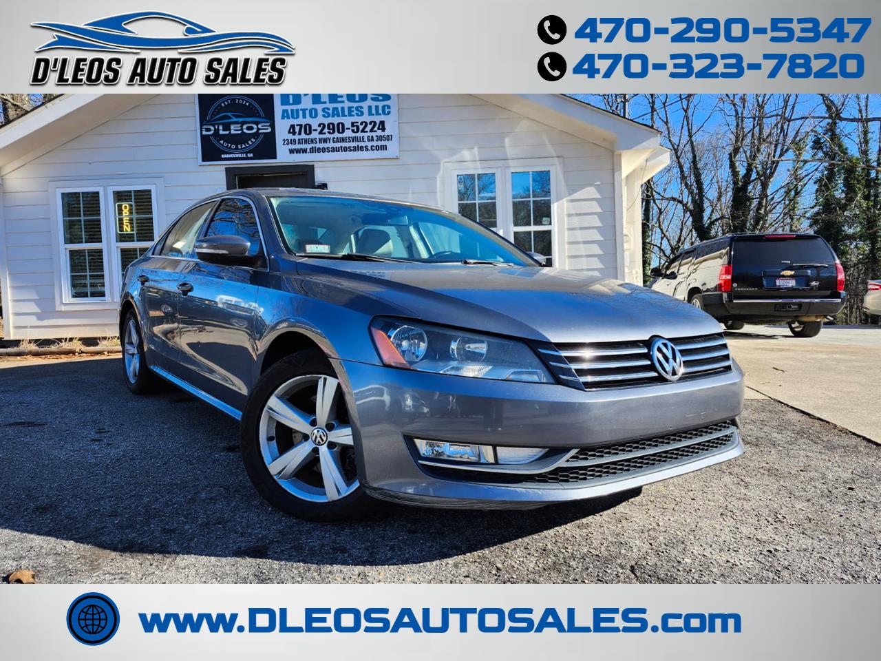 Volkswagen Passat Sport PZEV 5M 2015
