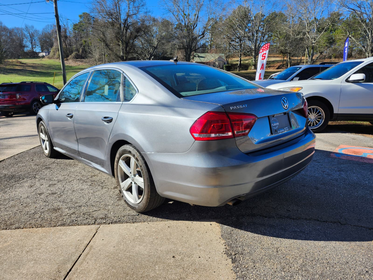 Volkswagen Passat Sport PZEV 5M 2015