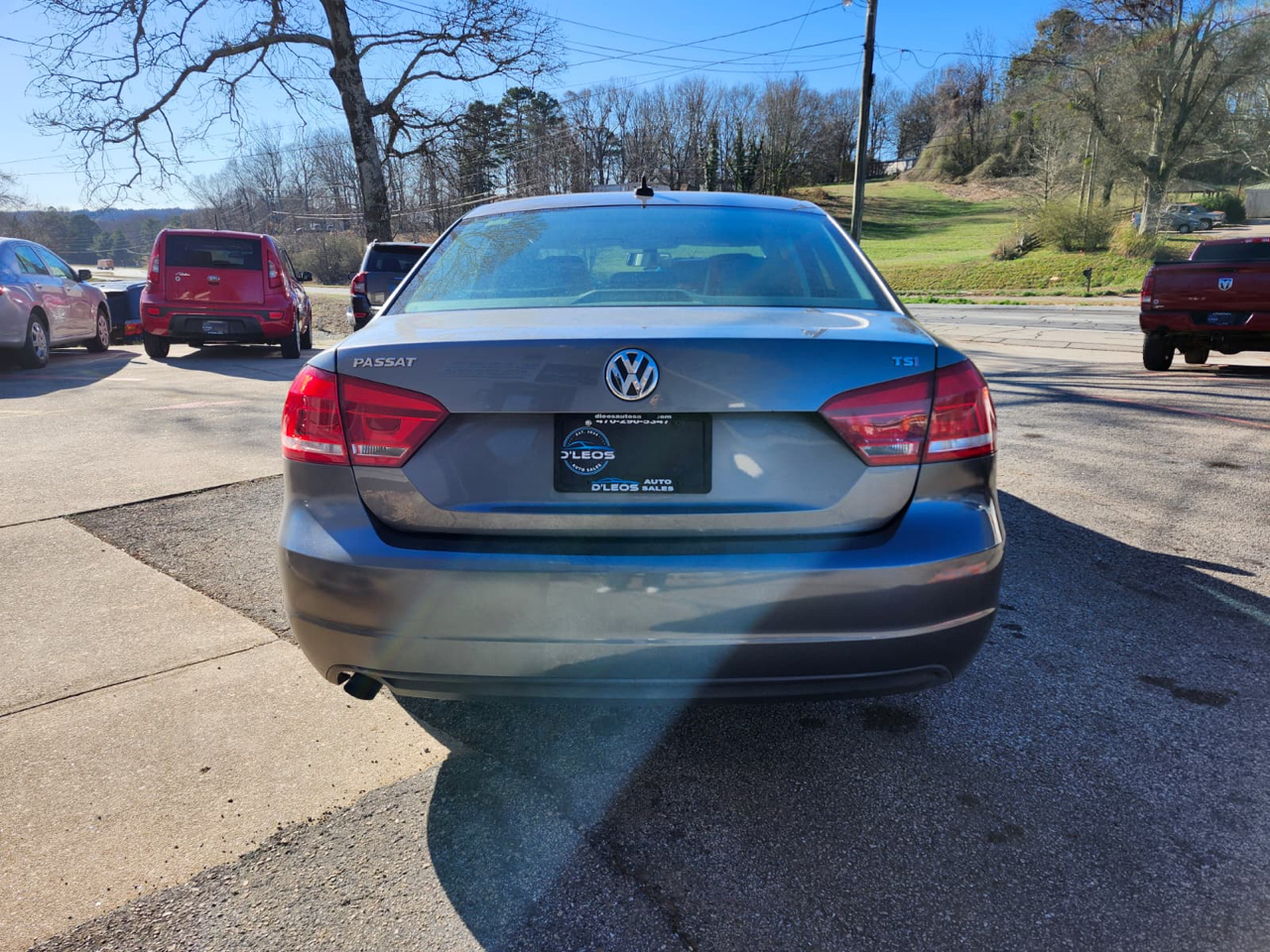 Volkswagen Passat Sport PZEV 5M 2015