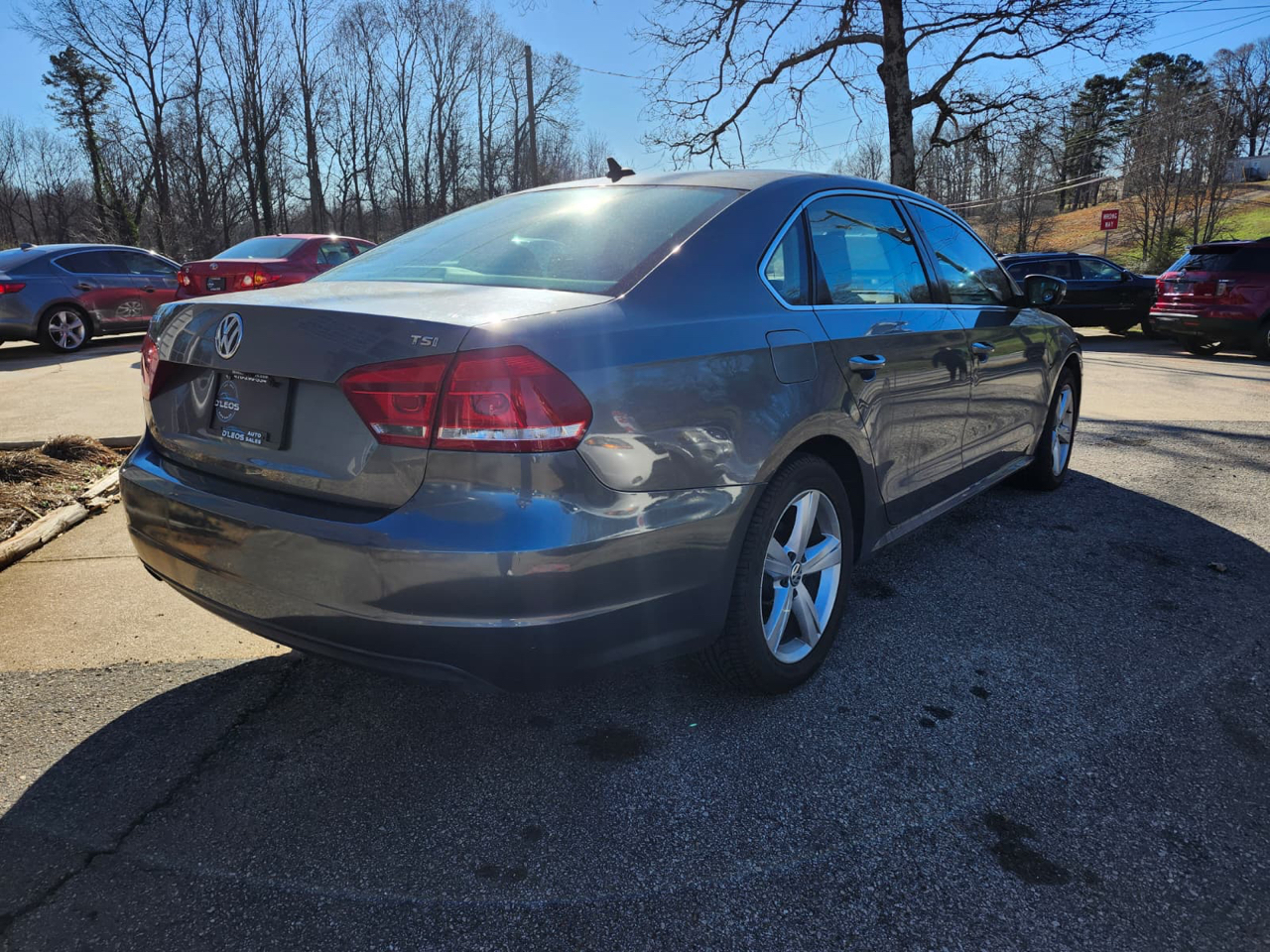 Volkswagen Passat Sport PZEV 5M 2015