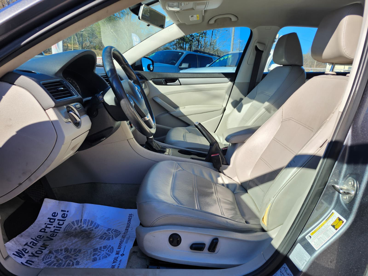 Volkswagen Passat Sport PZEV 5M 2015