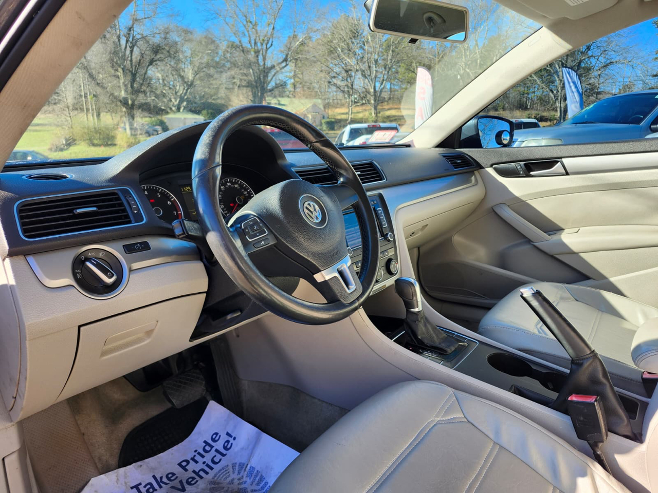 Volkswagen Passat Sport PZEV 5M 2015