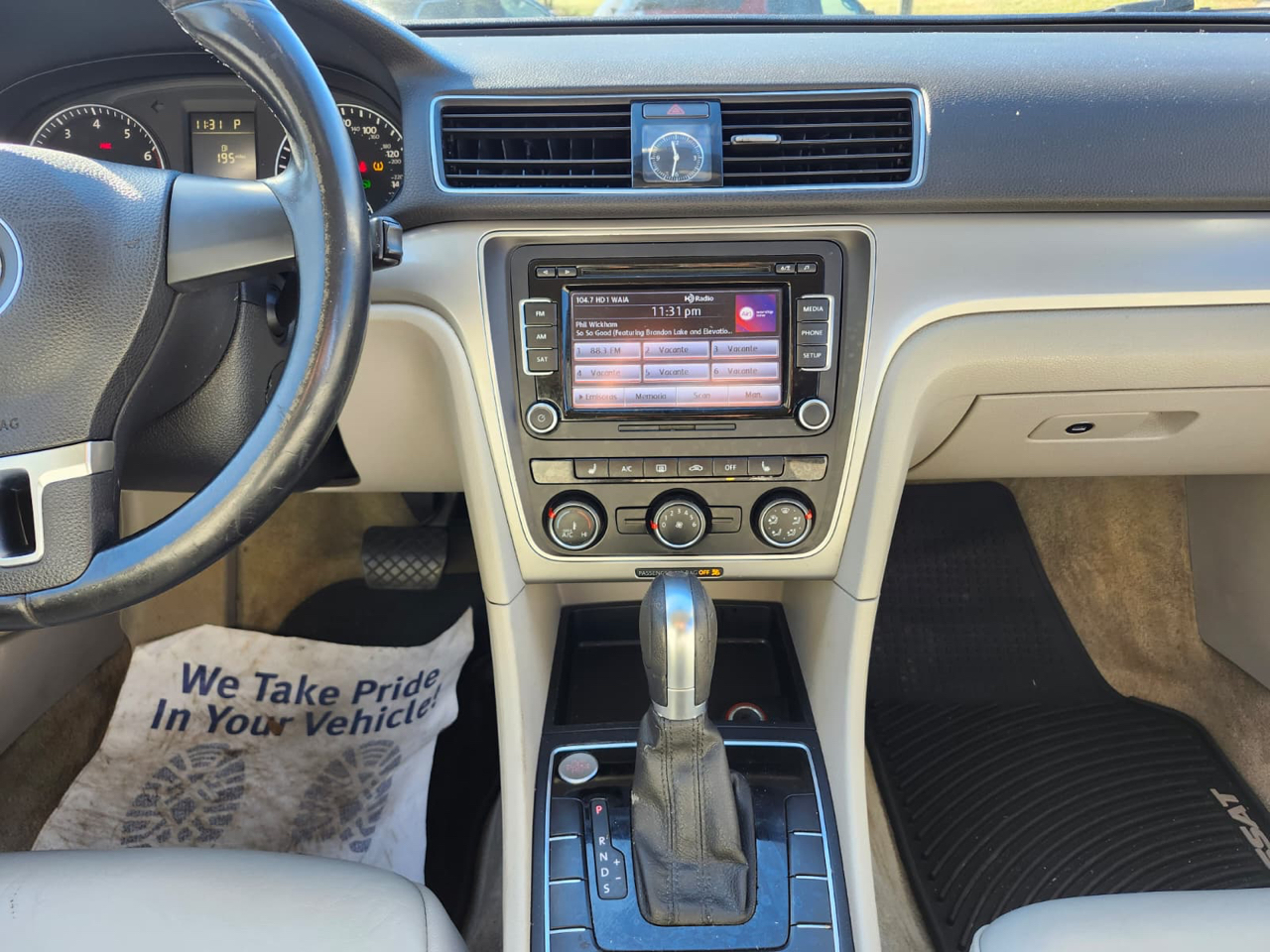 Volkswagen Passat Sport PZEV 5M 2015