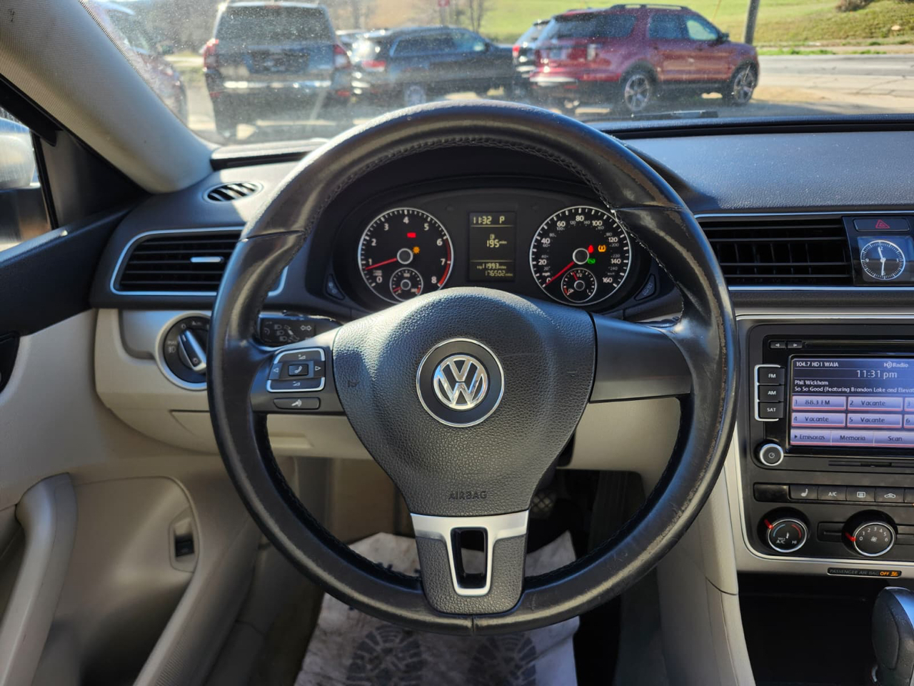 Volkswagen Passat Sport PZEV 5M 2015