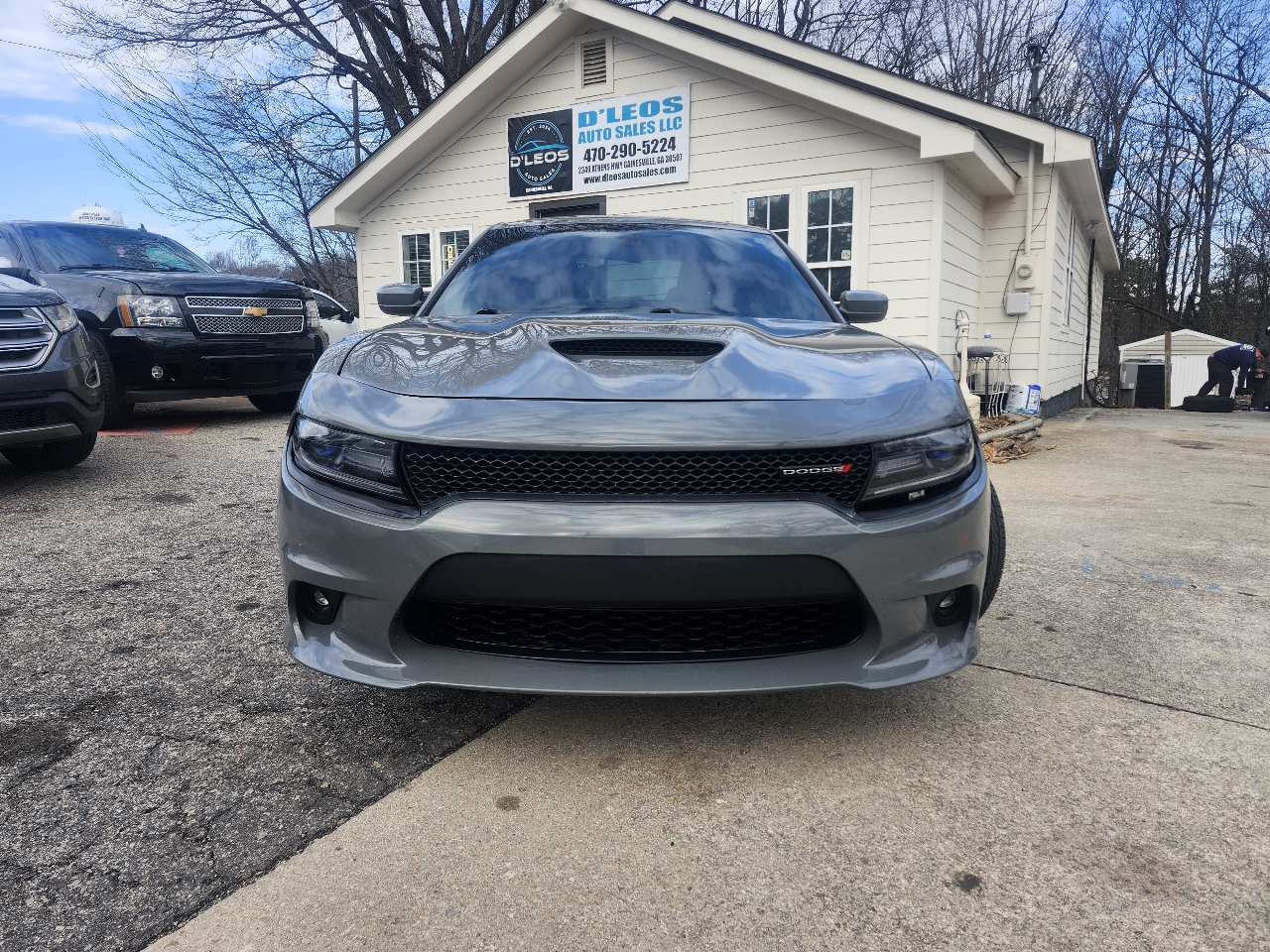 Dodge Charger SXT Plus 2018