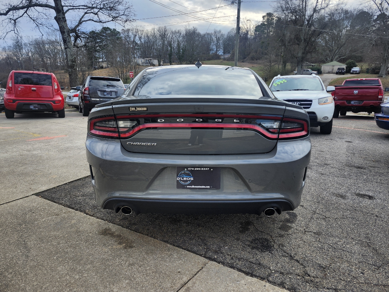 Dodge Charger SXT Plus 2018