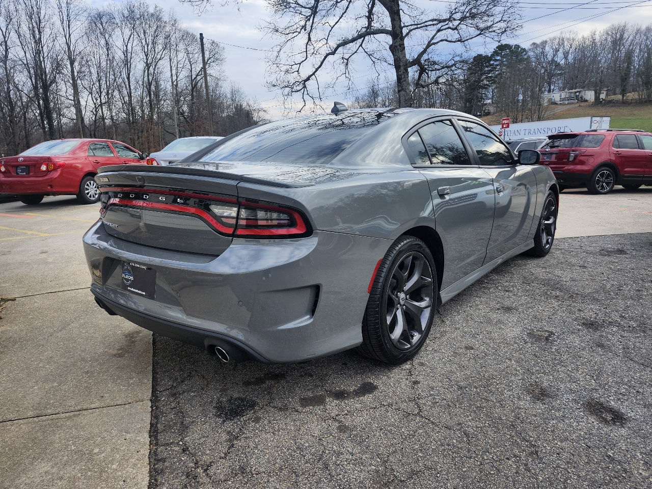 Dodge Charger SXT Plus 2018
