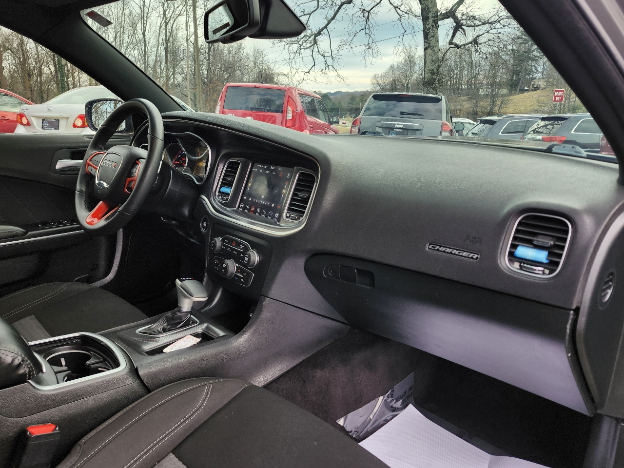 Dodge Charger SXT Plus 2018