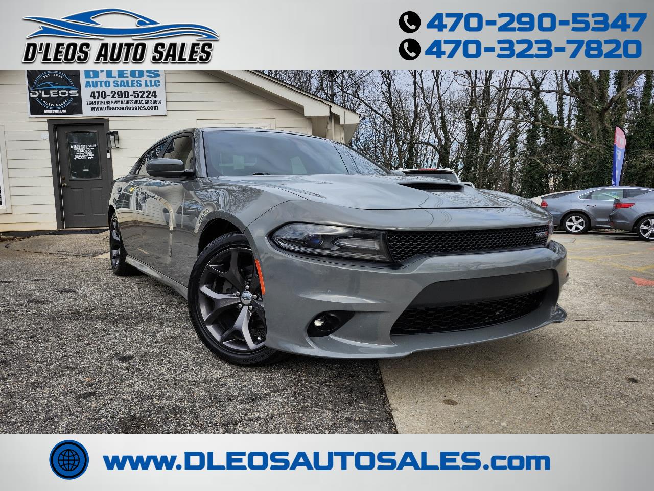 Dodge Charger SXT Plus 2018
