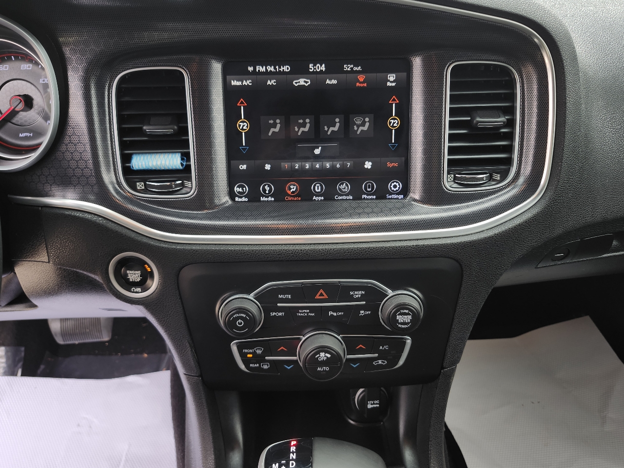 Dodge Charger SXT Plus 2018