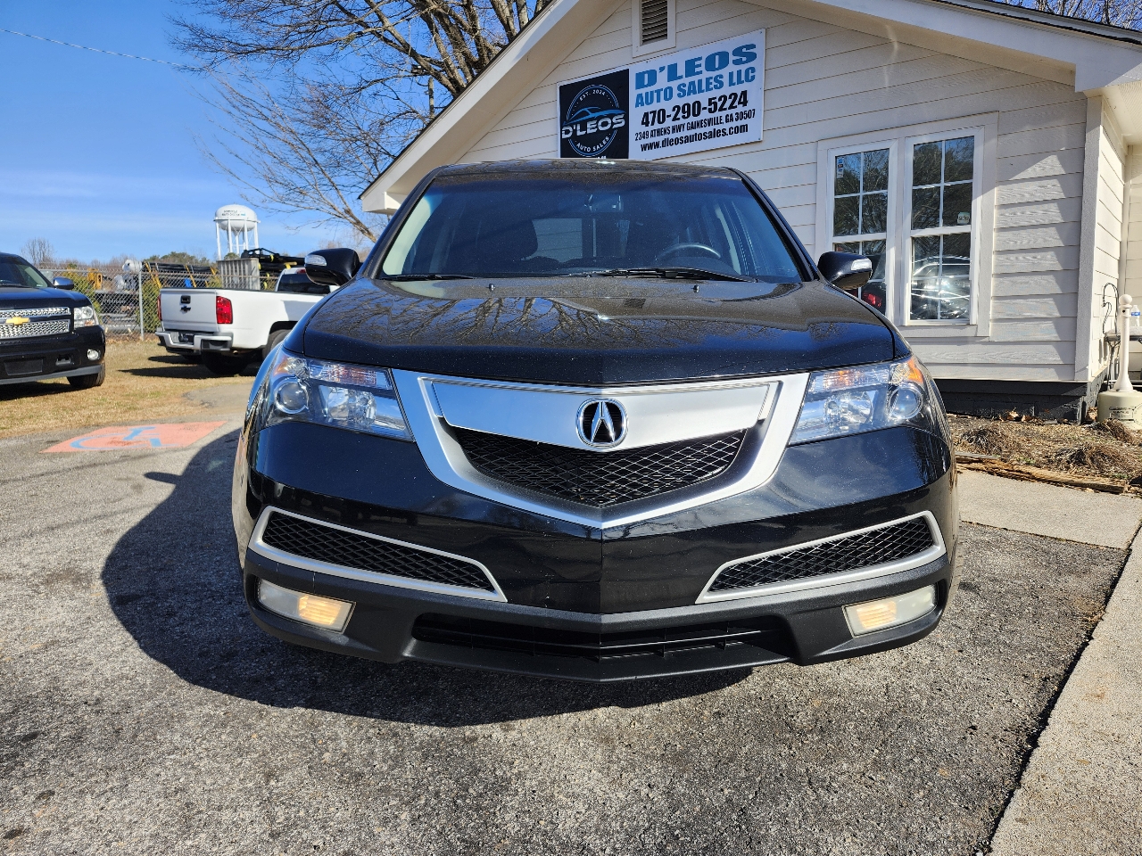 Acura MDX 6-Spd AT 2010