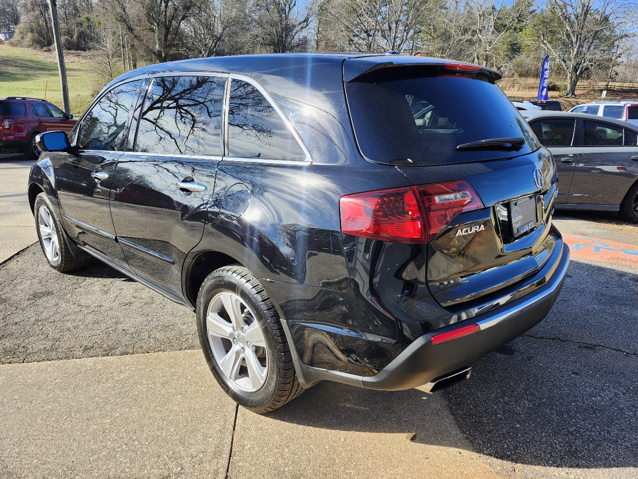 Acura MDX 6-Spd AT 2010