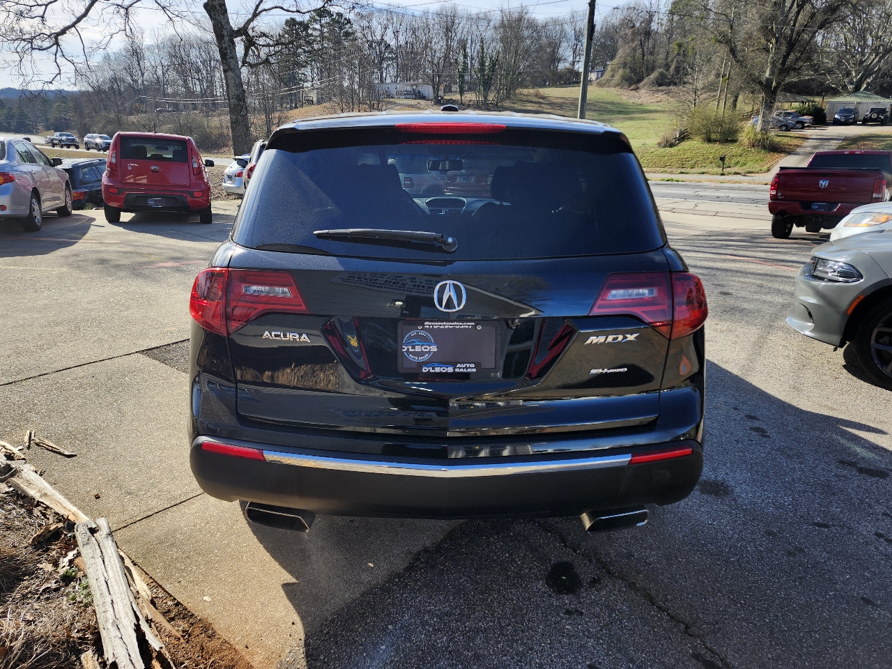 Acura MDX 6-Spd AT 2010