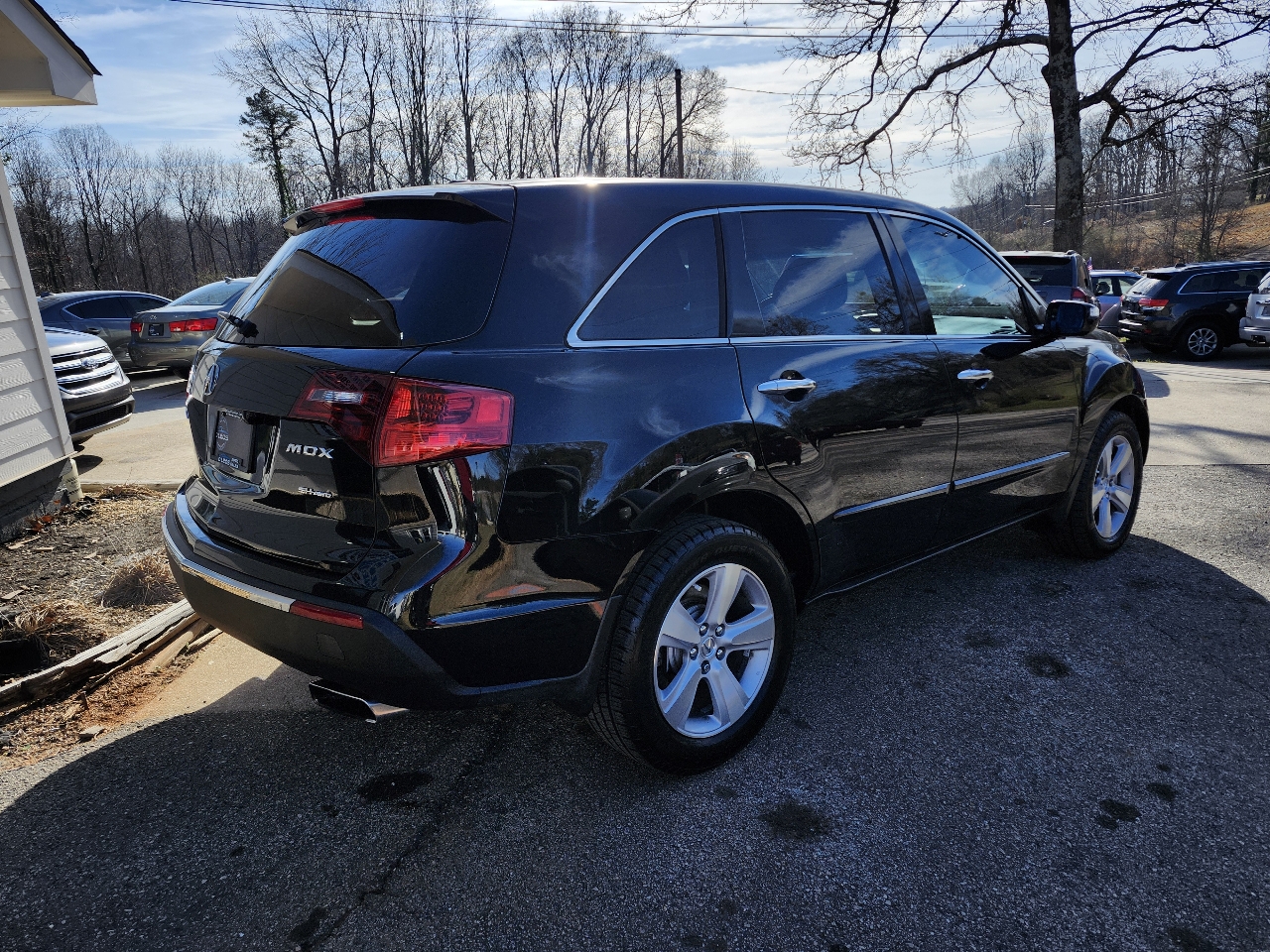 Acura MDX 6-Spd AT 2010